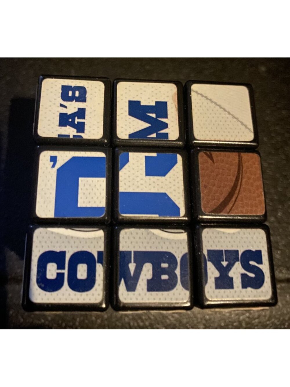 Dallas Cowboys Rubik's Cube Puzzle